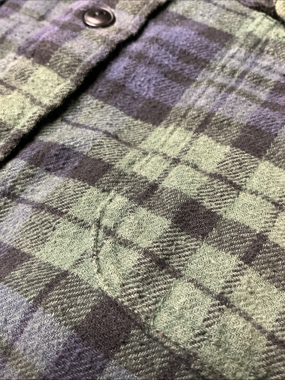 Queen Upcycled Band T Shirt Flannel Freddie Mercury Fringe Grunge - Picture 4 of 10